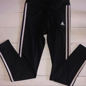 Black adidas leggings